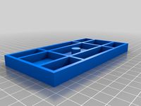 PRC-350 Battery Cassette Lid.