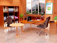Human resource Department 3D Model