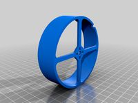 Geprc CX2 and CX3 (Cinepro 4k, CineKing, CineQueen) 2 inch and 3 inch Prop Guard