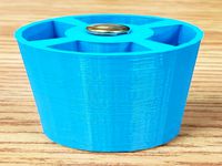 AA battery to D adapter