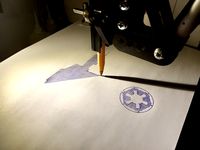 Universal robot arm with RRR kinematics