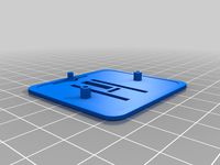 Janome 5500 735801008 Darning Plate