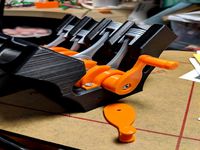 Working V8 Engine - Updated Crank Handle