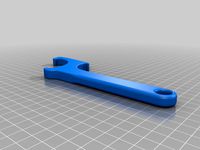 Combination 38/25mm Storz Wrench (CFU / RFS)