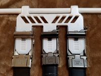 Belt hanger for Kore Trakline, GoTo track belts