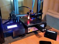 A10M/Ender 3 Discount display left side