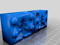 Simple Christmas tree Mold