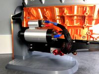 5/15.Starter extension for the LS3 Chevy Engine