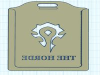 CARD HOLDER ID the horde wow