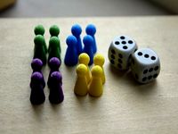 Playing Piece for Boardgames / Games / Meeple