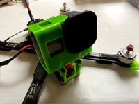 iFlight XL series GoPro Hero 8 mount (w/ Polar Pro cutout)