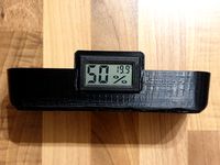 Ikea 365+ 10.6L Drybox Silica Gel Container with rectangular Hygrometer