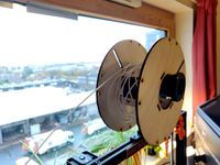 3D Printing Material Spool (for samples)