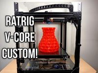 RatRig V-Core CUSTOM! - Titan Aero and Enclosure