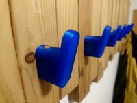 Waredrobe modern coat hook