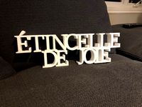 Étincelle de joie