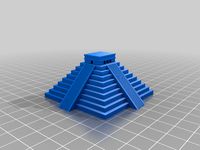 Chichen Itza Scale Model
