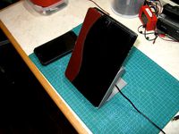 Wireless charger stand