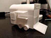 Horsebox food truck
