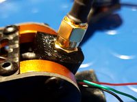 Tyro109 VTX Antenna Holder