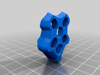 Team Mistral AK47 Arm Bumper (Low and high versions)