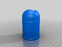 Tow Ball / Hitch Cover 1 7/8