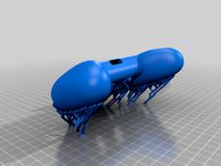 8 bit do holder with supports