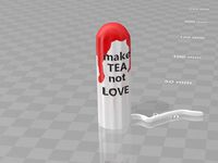 make Tea, not LOVE