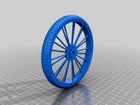wheel motorbike - print and drive...
