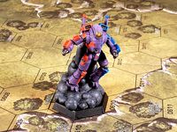 Battletech Ostscout mid jump