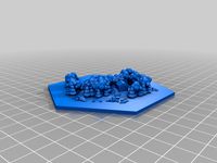 Catan Forest Hex