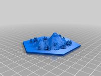 Catan Mountains Hex