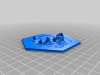 Catan Desert Hex