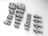 Aeronautica Imperialis Ork Bits
