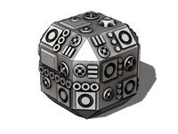 Lars Homestead- Fusion Generator Supply Tank (28mm scale)