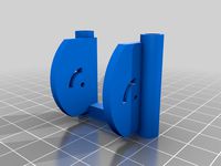 ZMR 250 Foxeer Monster Mini Pro Cameraholder