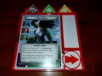 Marvel Champions Card Game - LCG - Hero Board and tokens