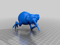 running baby barry from daz (ready to print)