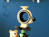 Support_ring_Bracket for Lens & Extension adapter