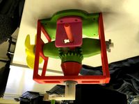 Marine outboard engine forward reverse gearbox