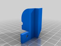 monoprice select mini V2 bowden tube stabilizer