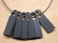 Death Stranding Q-Pid Necklace