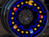 Wheel Rim - PacMan
