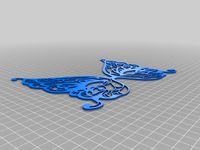 Butterfly Masquerade Mask