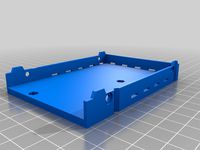 Raspberry pi harddisk mouting holds