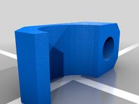 simple sturdy screw down cable tie