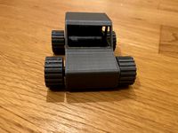 Rubberband Car