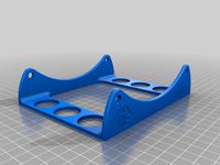 Simple universal spool holder