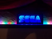 Sega Light box