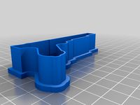 Jyn Erso A-180 Blaster cookiecutter